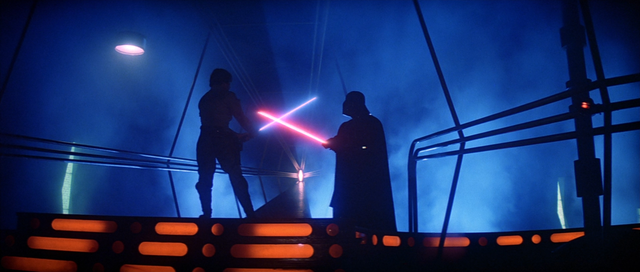 Luke v Vader